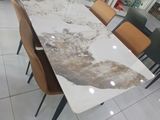 Granite Dining Table With chairs