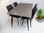 Granite Dining table with chairs