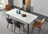 Granite Dining Table with Cushion Chairs in Colombo