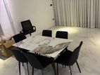 Granite Dining Tables with Cushion Chairs