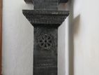 Granite Rock Buddhist Shrine Stand