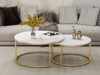 Granite Round Coffee Table