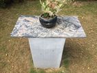 Granite Garden Table