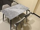 Granite Table Set with Chairs