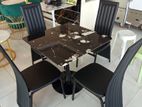 Granite Table With 4 Chair Set B38 & A56#