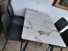 Granite Table with 4 Chairs