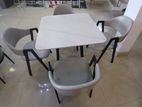 Granite Table with 4 chairs