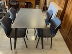 Granite Table with Chairs