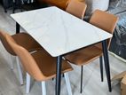 Granite Table with Chairs