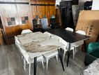 Granite Table with Chairs