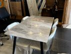 Granite Table with Chairs