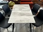 Granite Table with Chairs