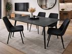Granite Top 4 Chair Dining Table Set - GT415