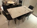 Granite Top 6 Chair Dining Table Set GT415