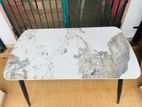 Granite Top Dining Table