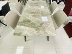 Granite Top Dining Table