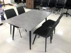 Granite Top Dining Table
