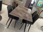 Granite Top Dining Table Set