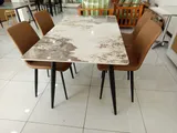 Granite Top Dining Table Set ❄️ Seasonal Offers 🎄