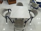 Granite Top Modern 4 Dining Set Chair Y10