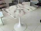 Granite top modern table B35 White