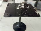 Granite Top Modern Table B38 Black