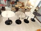 Granite Top Round Table 70CM Cafe / Restaurant Coffee Shop