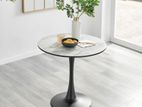 Granite Top Round Table 70cm