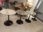 Granite Top Round Table