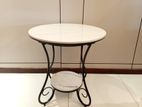 Granite Top Side Coffee Table