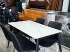 Granite Top Tabales With Chairs