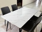 Granite Top Tabales with Chairs