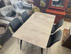 Granite Top Tables with Chair