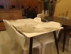 Granite Top Tables with Chairs