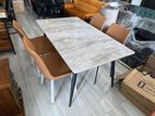 Granite Top Tables with Chairs