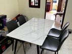 Granite Top Tables with Chairs