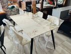 Granite Top Tables with Chairs