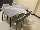 Granite Top Tables with Chairs