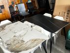 Granite Top Tables with Chairs