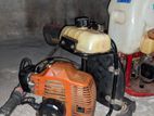 Grass Cutting Machine and Chemical Pump