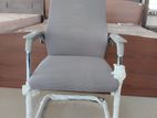 GRAY COLOUR VISITING CHAIR