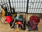 Grease Pump High-Pressure Washer Vacuum Cleaner