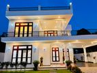 Great Beauty Spacious Garden Luxury House New Completed In Negombo Area
