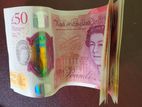 Great Britain Pound Notes