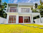 Great Garden Best Upstairs Solid Built House For Sale Kandawala Katana