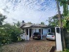 Great House in Udugampola