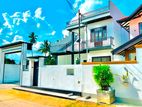 Great Look Modern Luxury Upstairs New Solid House For Sale Negombo