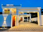 Great Spacious Nice Garden Luxurious House New Completed In Negombo Area