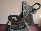 Greco Stroller with Baby Bassinet