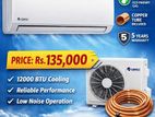 GREE 12000 BTU non inverter